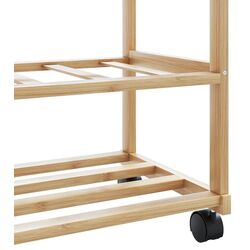 Cuier VidaXL 4008919 (Bamboo) Thumb