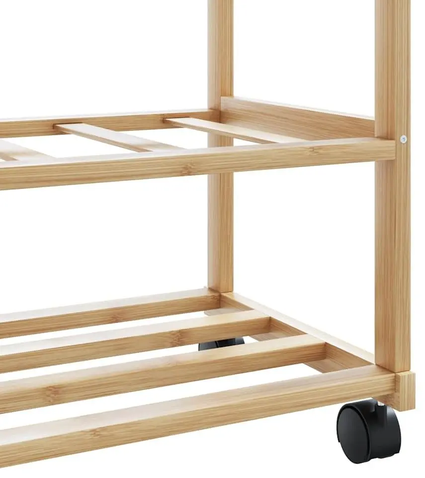 Cuier VidaXL 4008919 (Bamboo)