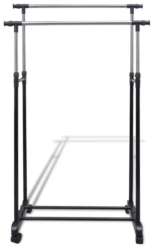 Вешалка VidaXL 50212 (Inox/Black)