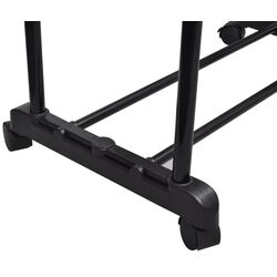 Вешалка VidaXL 50212 (Inox/Black) Thumb