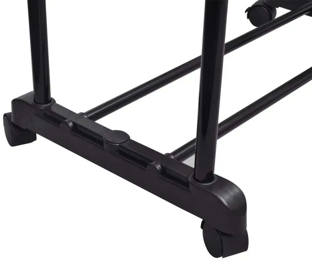 Вешалка VidaXL 50212 (Inox/Black)