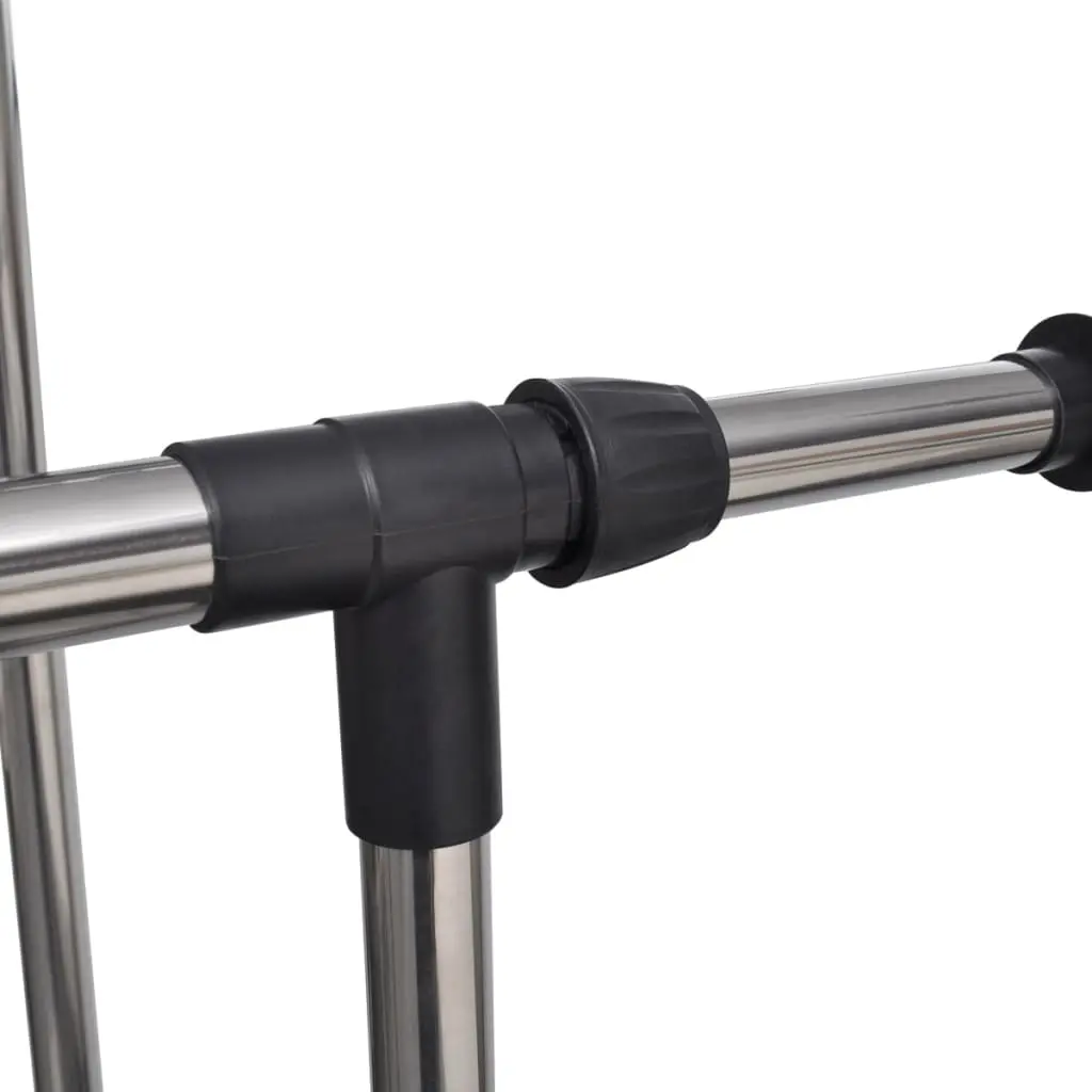 Вешалка VidaXL 50212 (Inox/Black)