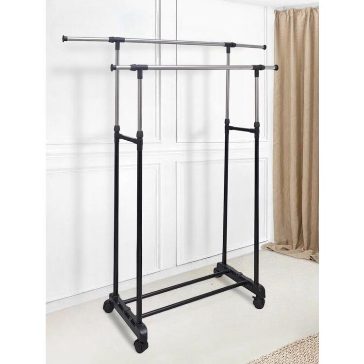 Cuier VidaXL 50212 (Inox/Black)