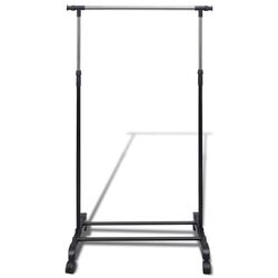 Вешалка VidaXL 50259 (Inox/Black) Thumb