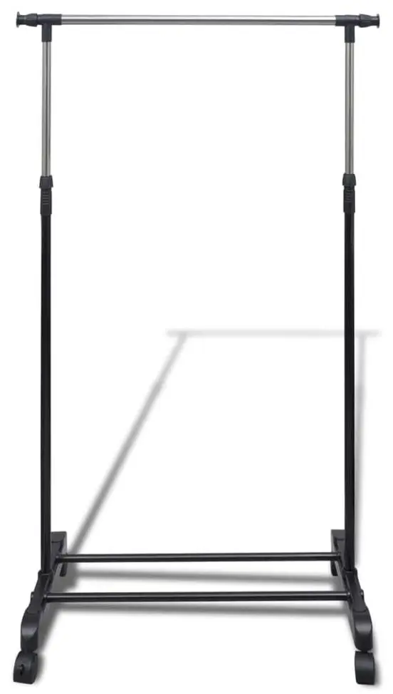 Вешалка VidaXL 50259 (Inox/Black)