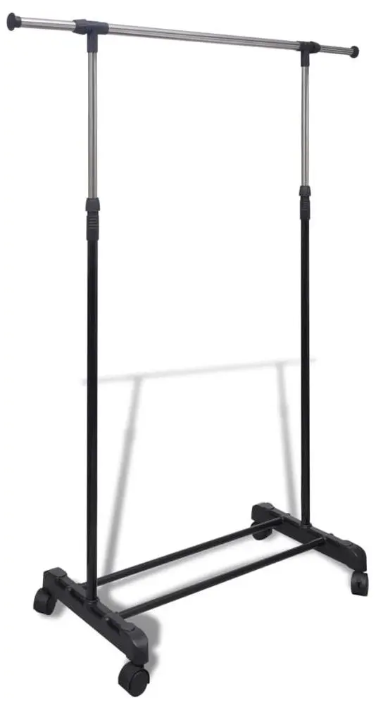 Вешалка VidaXL 50259 (Inox/Black)