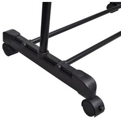 Вешалка VidaXL 50259 (Inox/Black) Thumb