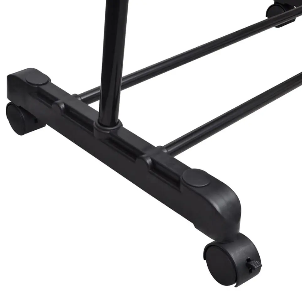 Вешалка VidaXL 50259 (Inox/Black)