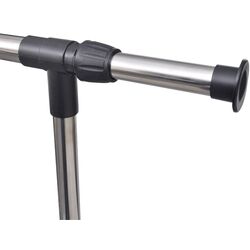 Вешалка VidaXL 50259 (Inox/Black) Thumb