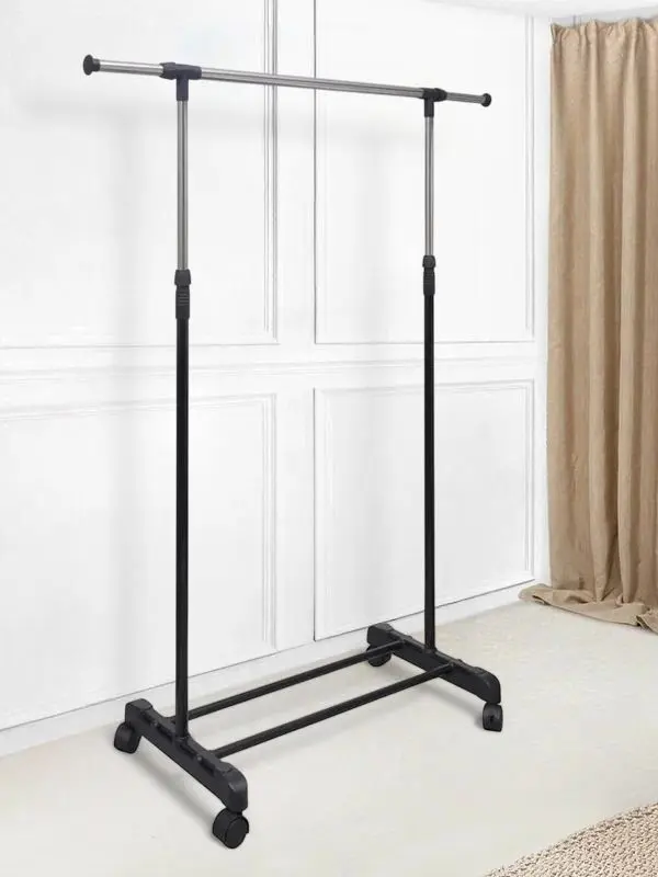 Вешалка VidaXL 50259 (Inox/Black)