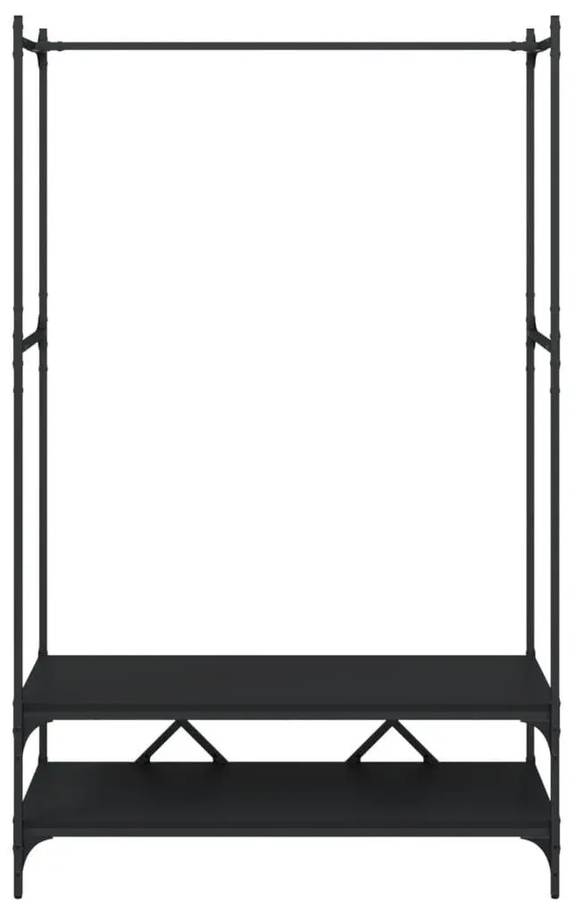 Cuier VidaXL 834200 (Black)