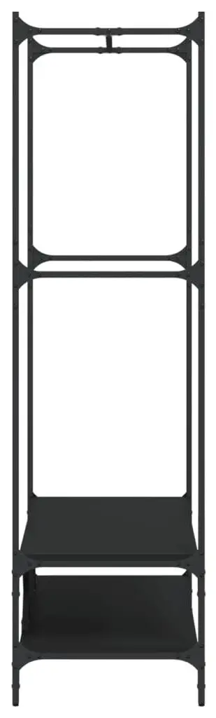 Cuier VidaXL 834200 (Black)