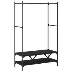 Cuier VidaXL 834200 (Black) Thumb