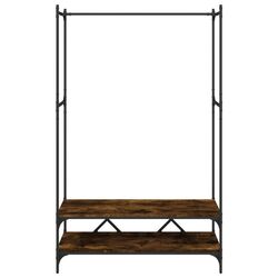 Cuier VidaXL 834202 (Smoked Oak) Thumb