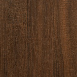 Cuier VidaXL 834204 (Brown Oak/Black) Thumb