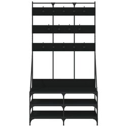 Cuier VidaXL 837857 (Black) Thumb