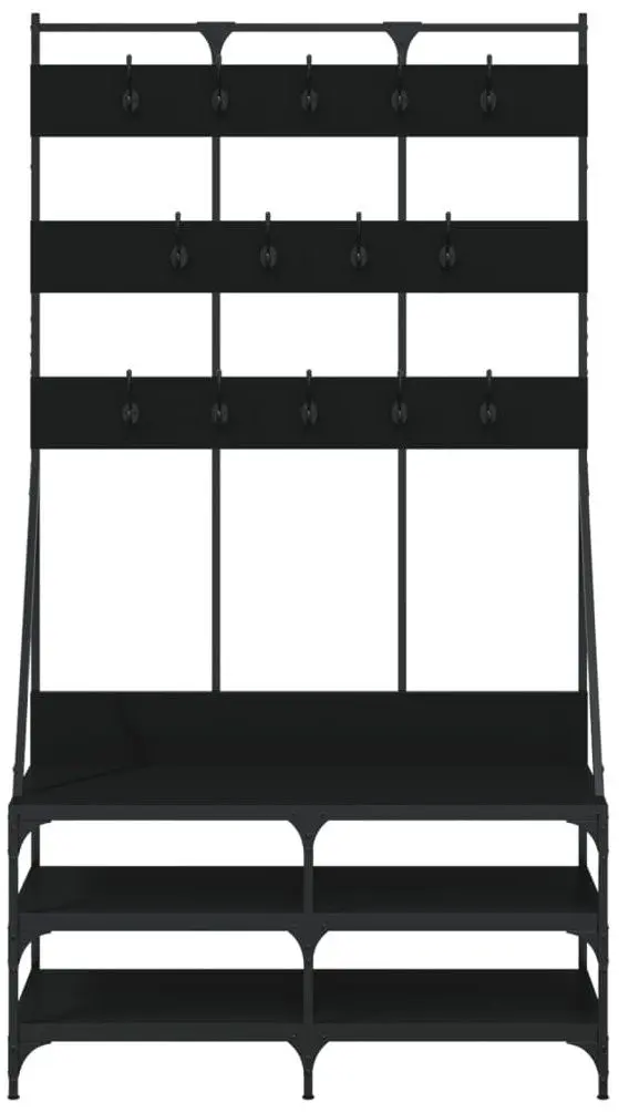 Cuier VidaXL 837857 (Black)