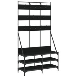 Cuier VidaXL 837857 (Black) Thumb