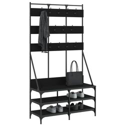 Cuier VidaXL 837857 (Black) Thumb