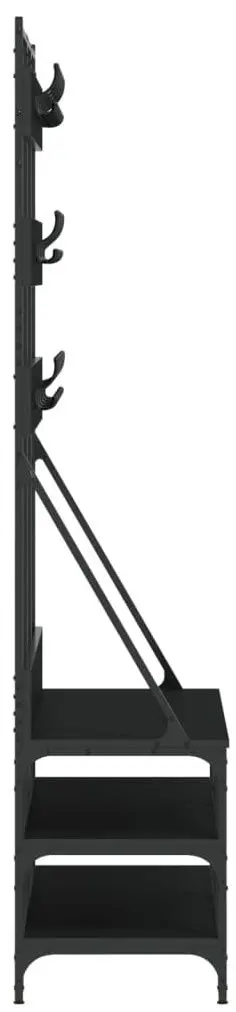 Cuier VidaXL 837857 (Black)