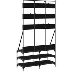 Cuier VidaXL 837857 (Black) Thumb