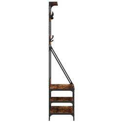 Cuier VidaXL 837864 (Smoked Oak) Thumb