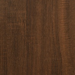 Cuier VidaXL 837866 (Brown Oak/Black) Thumb