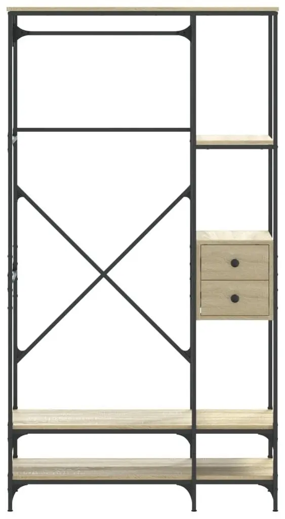 Cuier VidaXL 847860 (Sonoma Oak)