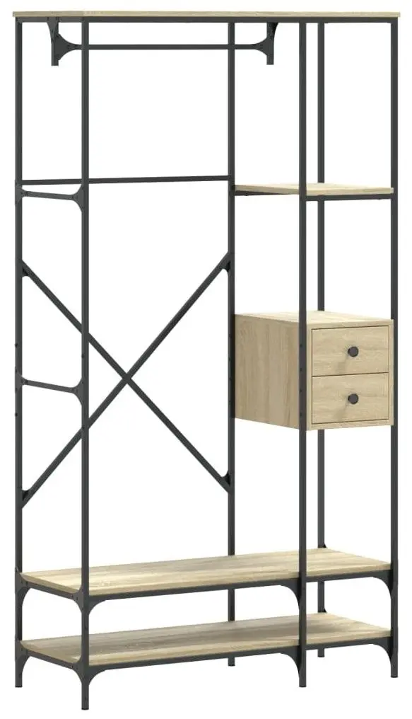 Cuier VidaXL 847860 (Sonoma Oak)