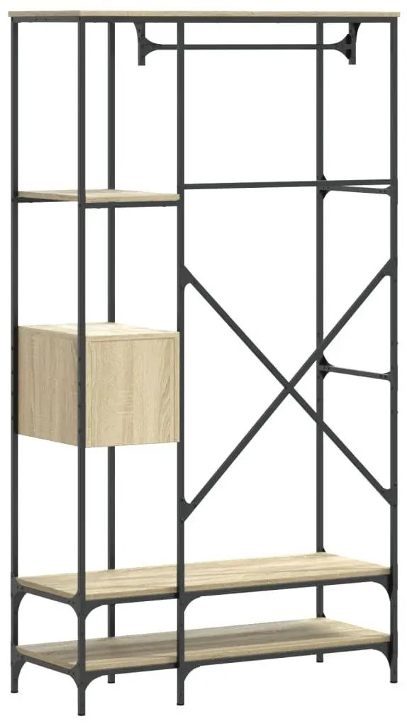 Cuier VidaXL 847860 (Sonoma Oak)