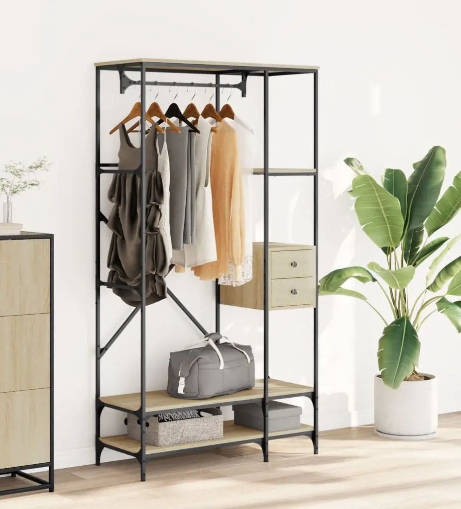 Cuier VidaXL 847860 (Sonoma Oak)