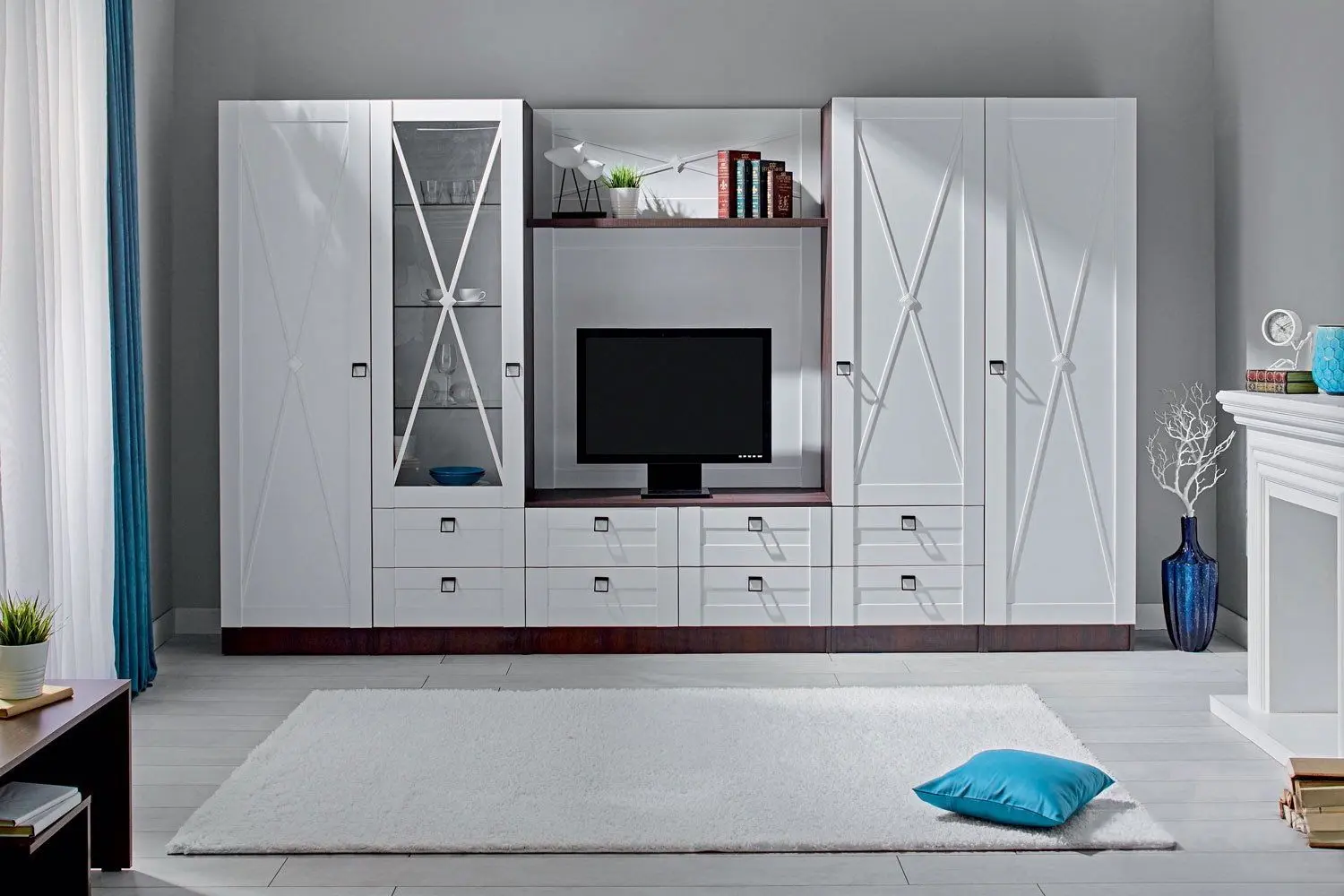 Витрина Ambianta Eldorado 0.55 (с ящиками)