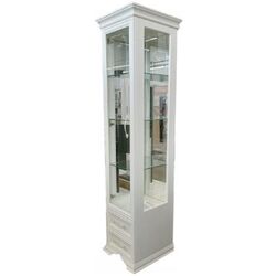 Dulap-Vitrina Браво-Мебель Gratsiya 1U (White)
