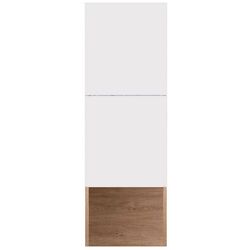 Пенал Fadome Madryt MA5a (Stone Oak/White Gloss)
