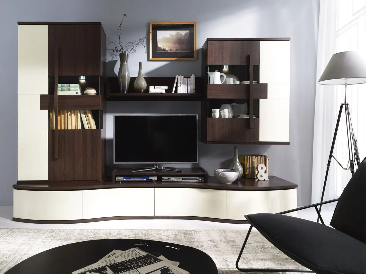 Витрина Fadome Chanell CH2