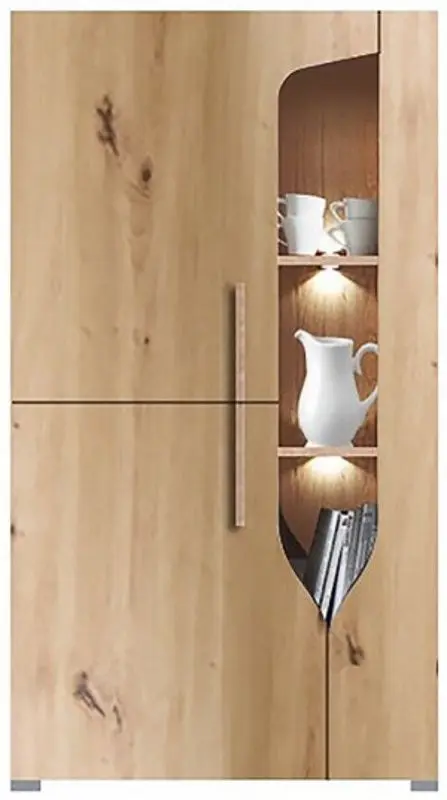 Витрина Fadome Porto PR2a (Artisan Oak)