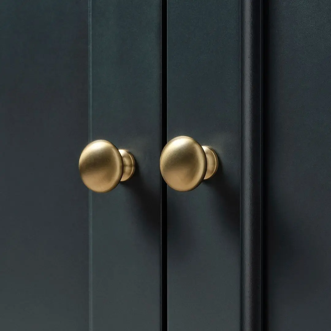 Servant Ikea Lommarp usi de sticla 86x199 (Albastru inchis-verde)