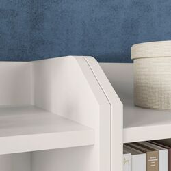 Tumba Ikea Hauga 2 usi 244x46x116 (Alb) Thumb