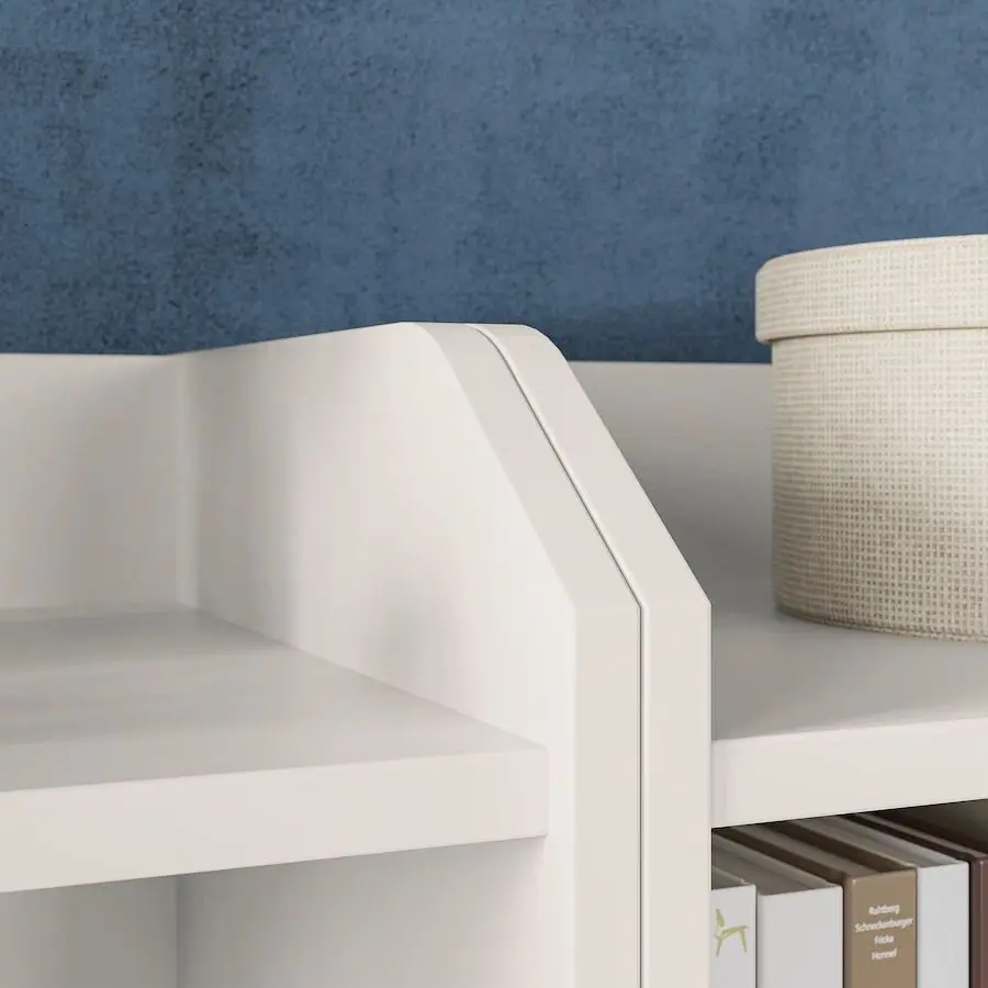 Tumba Ikea Hauga 2 usi 244x46x116 (Alb)