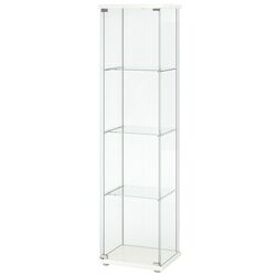 Vitrina Ikea Detolf 43x163 (Alb) Thumb
