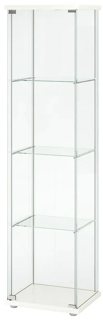 Vitrina Ikea Detolf 43x163 (Alb)