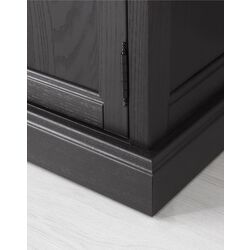 Vitrina Ikea Malsjo 60x40x186 (Negru) Thumb