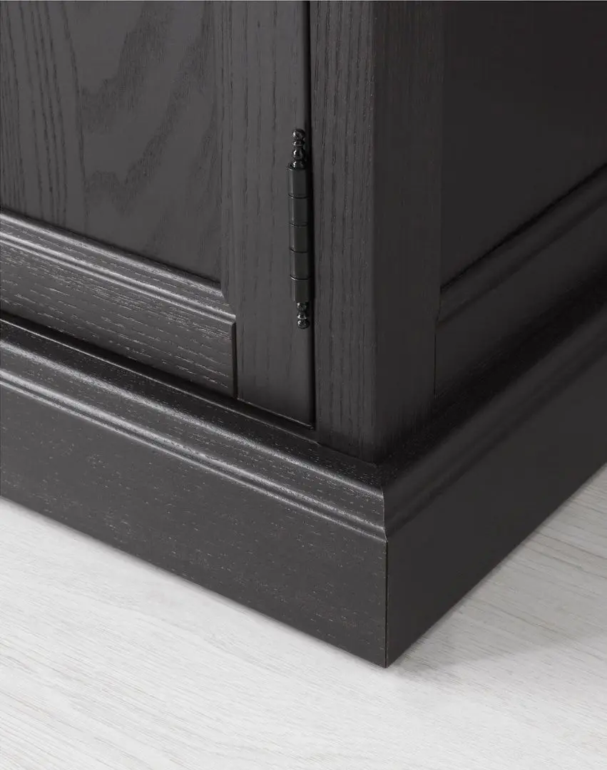 Vitrina Ikea Malsjo 60x40x186 (Negru) - 2