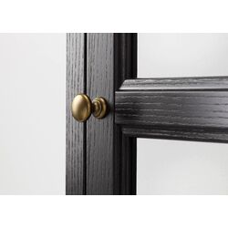 Vitrina Ikea Malsjo 60x40x186 (Negru) Thumb