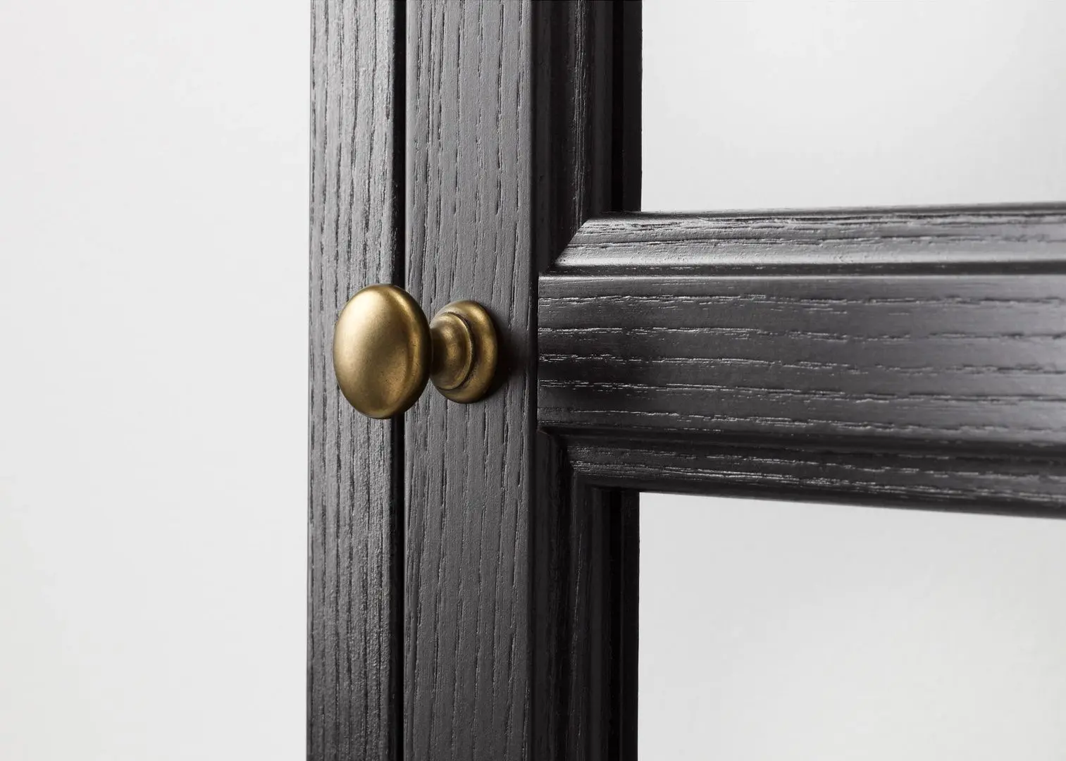 Vitrina Ikea Malsjo 60x40x186 (Negru) - 3