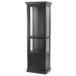 Vitrina Ikea Malsjo 60x40x186 (Negru) Thumb