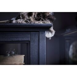 Vitrina Ikea Malsjo 60x40x186 (Negru) Thumb