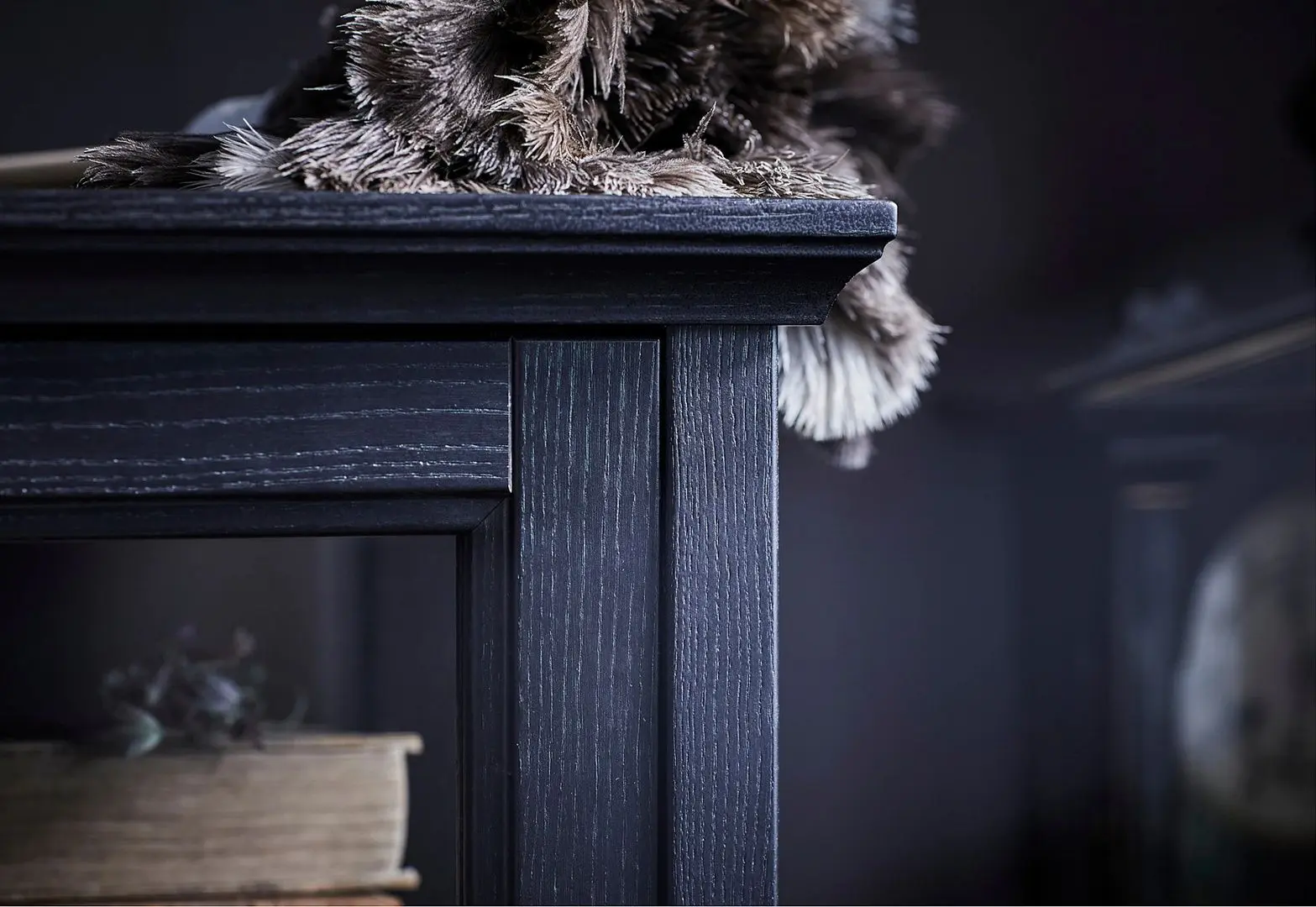 Vitrina Ikea Malsjo 60x40x186 (Negru) - 5