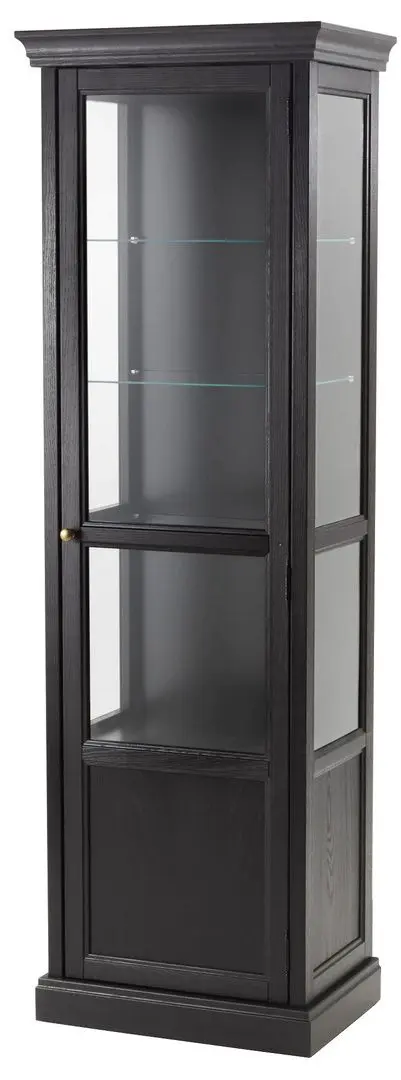 Vitrina Ikea Malsjo 60x40x186 (Negru)