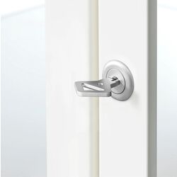 Vitrina Ikea Milsbo 101x100 (Alb) Thumb